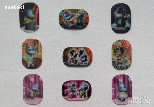 Киндер - играчки от шоколадови яйца - Kinder Surprise