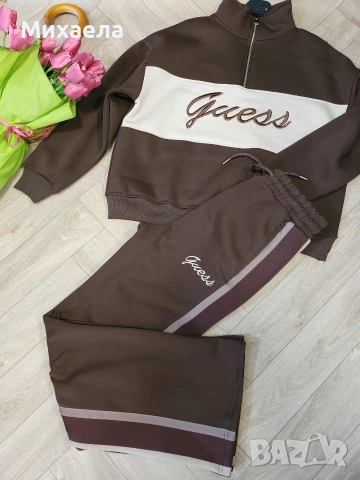 Дамски комплекти Guess- няколко цвята - 85 лв. , снимка 5 - Спортни екипи - 52732759