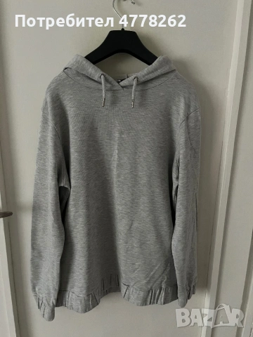 Emilie Malou x NA - KD Широк Суитшърт с Качулка (Oversized Hoodie)