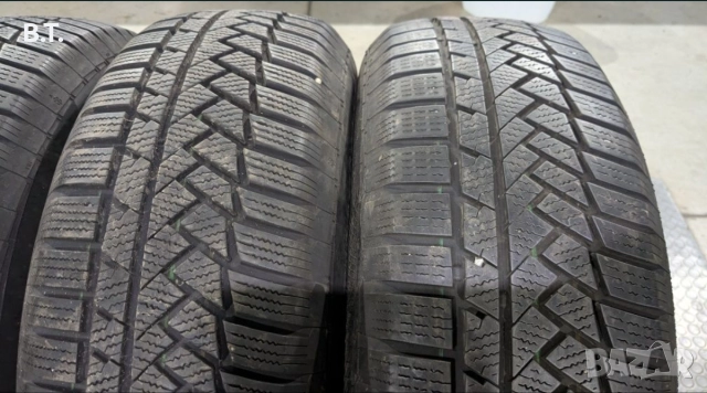 Зимни гуми с борд 215/70 R 16 - 4 броя, снимка 2 - Гуми и джанти - 52915847