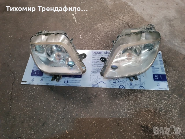 фарове ланчия федра lancia phedra ,89006367 , 89007292 ляв и десен, ксенон с налични модули
