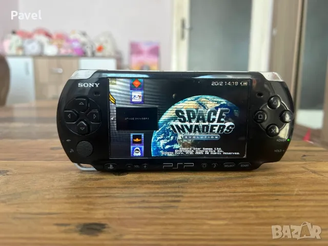 SONY PSP ПСП 3004+64GB+230игри+зарядно Продава се Sony PSP 3004, снимка 7 - PlayStation конзоли - 49209109