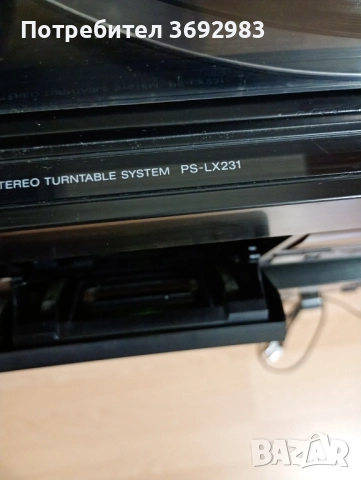 Sony грамофон , снимка 9 - Грамофони - 52183360