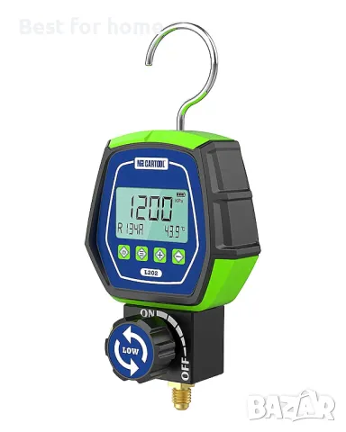 Дигитален манометър за климатик Mrcartool L202
