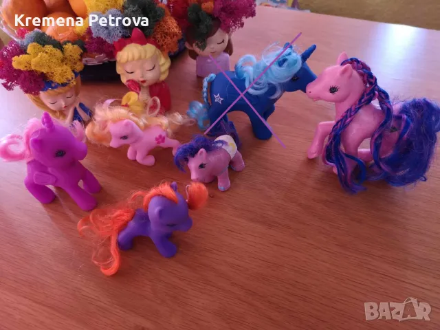 Огромна колекция My Little Pony /Малкото пони - Част ПЪРВА, доставка 3.50 лв с Български пощи., снимка 6 - Фигурки - 48172500