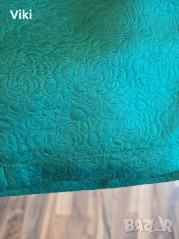 рокля зара зелена, снимка 4 - Рокли - 53259481