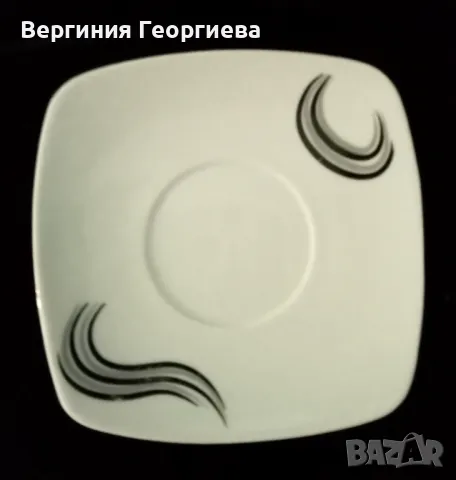 Нов порцеланов сервиз за кафе , снимка 4 - Сервизи - 50183714