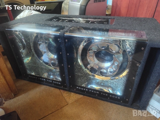 Hifonics BXi 12 DUAL субуфер, снимка 4 - Аксесоари и консумативи - 53045454