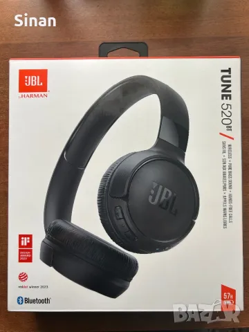 JBL TUNE BT520, снимка 1 - Bluetooth слушалки - 48266301