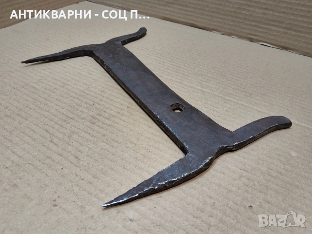 Старо Ковано Градинско Стъргало. / НОМЕР 1728., снимка 2 - Антикварни и старинни предмети - 53849823