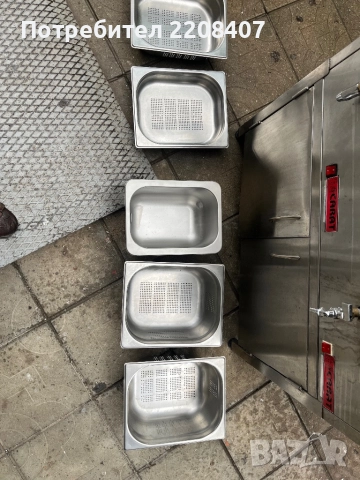 Бен  мари професионално, снимка 4 - Обзавеждане на кухня - 51937101