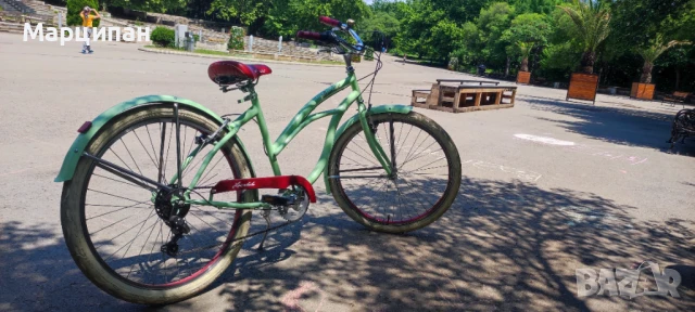 Дамско колело - Beach cruiser, снимка 4 - Велосипеди - 51334434