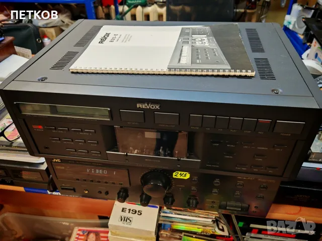 REVOX B 215E , снимка 6 - Декове - 48714077