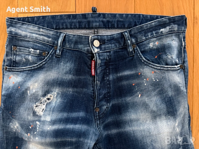 Дънки Dsquared2 S74LB0798, снимка 2 - Дънки - 53849070