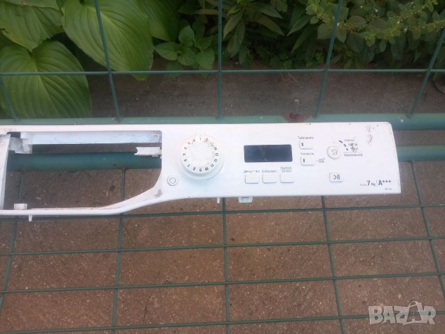 Продавам преден панел с платка за пералня Ariston EW 7F4, снимка 1 - Перални - 46218624