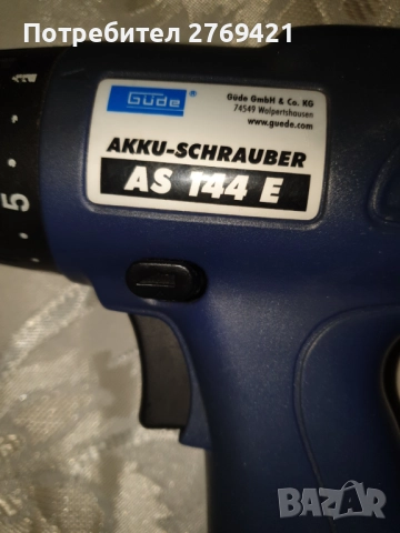 Винтоверт за 14,4 волта без зарядно, снимка 2 - Винтоверти - 52566505