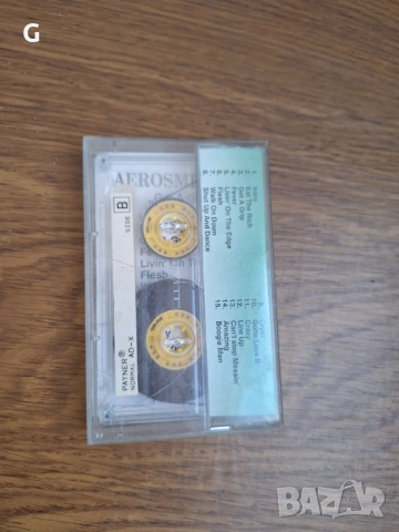 Aerosmith "Get a grip" - аудио касета, студиен запис., снимка 3 - Аудио касети - 54103904