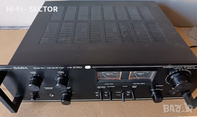 SABA VS 2080 усилвател , снимка 2 - Ресийвъри, усилватели, смесителни пултове - 52423177