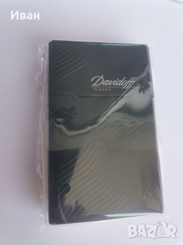 Davidoff дамска метална табакера, снимка 4 - Антикварни и старинни предмети - 45261484