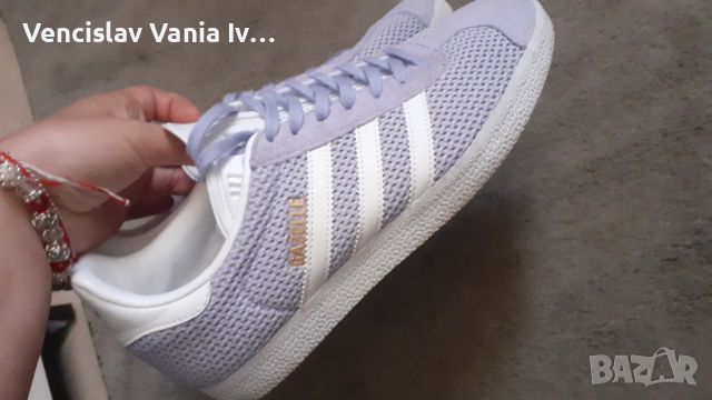 Adidas gazelle , снимка 3 - Маратонки - 45079864