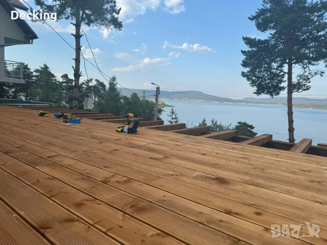 Декинг дъски - импрегнирани подови настилки, снимка 6 - Строителни материали - 39421545