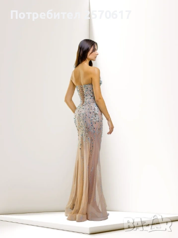 Официална Бална рокля Lavinia - От Стоян Радичев / RADICHEV, снимка 3 - Рокли - 53071617