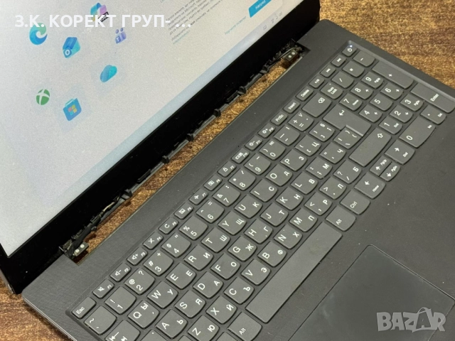 Лаптоп Lenovo v155-15API, снимка 3 - Лаптопи за работа - 52583641