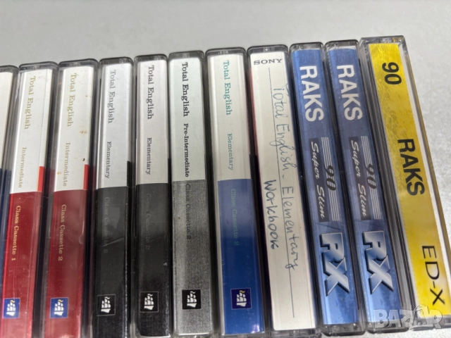 Аудио Касети: Английски език /15 броя за 20,00 лв./, снимка 3 - Аудио касети - 52526661