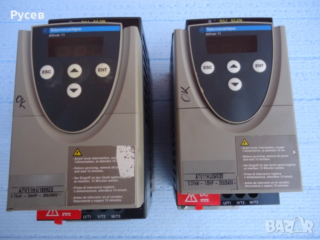 Инвертор/честотен регулатор , снимка 4 - Друга електроника - 53950023