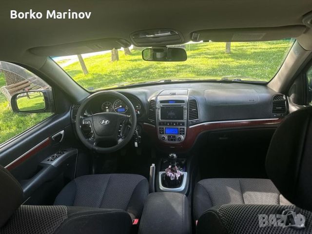 Hyundai Santa Fe 2.2, снимка 10 - Автомобили и джипове - 46663485