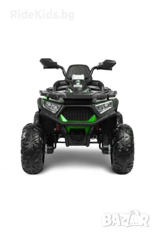 Детско ATV GIGANT Зелен– 4x4, до 30 кг, с Музика, снимка 3 - Детски велосипеди, триколки и коли - 49972487