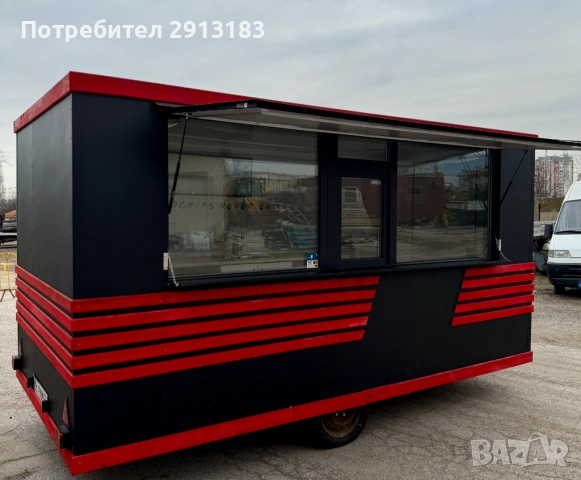 Каравана за бързо хранене -Регистрирана!, снимка 7 - Каравани и кемпери - 53832920