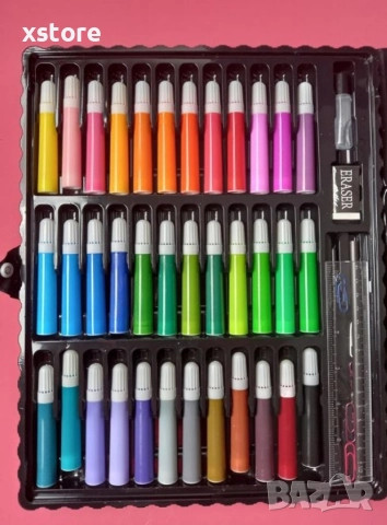 Комплект за рисуване от 150 части, снимка 8 - Рисуване и оцветяване - 52796417