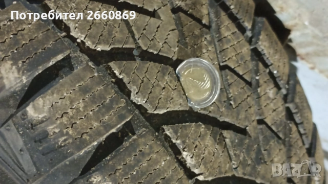 Зимни гуми с джанти 16 цола, снимка 4 - Гуми и джанти - 45528884