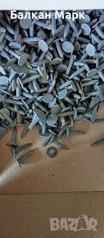 Покривни пирони 3.5×16 мм горещо поцинковани – битумни керемиди, ламарина, Германия , снимка 1