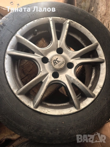 лети джанти 15 цола 4×108, снимка 3 - Гуми и джанти - 53970867