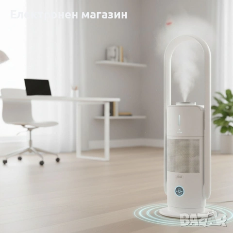 Djive Flowmate ARC 3 в 1 – Овлажнител, Пречиствател и Вентилатор, снимка 2 - Овлажнители и пречистватели за въздух - 53668437