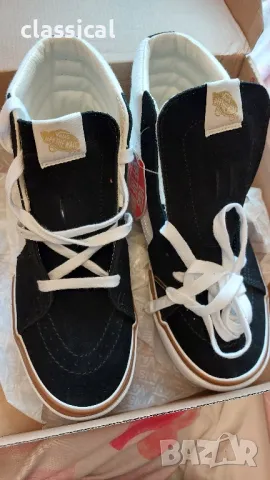 Нови VANS Sk8-Hi Stacked , оригинални , снимка 3 - Кецове - 49942799