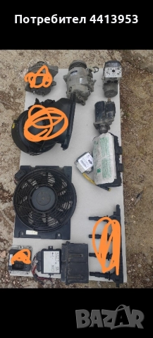 Опел Зафира А НА ЧАСТИ 1,8-116 БЕНЗИН, снимка 13 - Части - 49485009