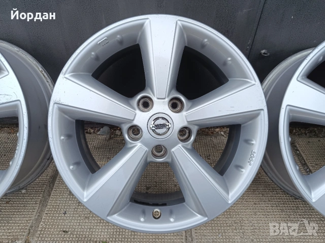 ОРИГИНАЛНИ джанти 17 '' 5x114,3 NISSAN QASHQAI J11 J10 / НИСАН Кашкай, снимка 8 - Гуми и джанти - 53648636