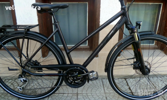 КТМ ! 30 скорости ! Трапец ! Хидравлики ! Германия !, снимка 13 - Велосипеди - 53259346