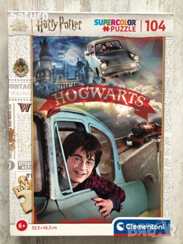 детски пъзел Хари Потър, Harry Potter, 104 части