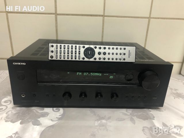 Onkyo TX-8050, снимка 3 - Ресийвъри, усилватели, смесителни пултове - 45471555