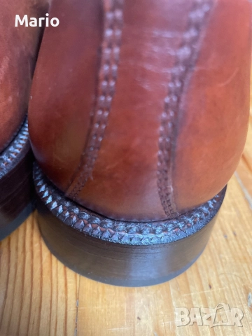  Campanile мъжки обувки кожени 42.5, снимка 6 - Официални обувки - 52774346