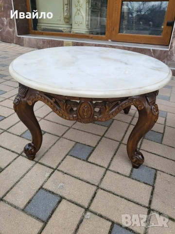 Барокова холна маса , снимка 7 - Маси - 53838418