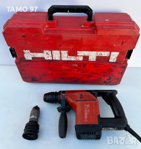 Hilti TE 15 - Електрически перфоратор 650W 2.2J SDS Plus