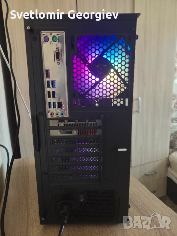 Бюджетен геймърски PC Ryzen 7 2700X / RX 580 8GB / 16GB RAM, снимка 6 - Геймърски - 54042460