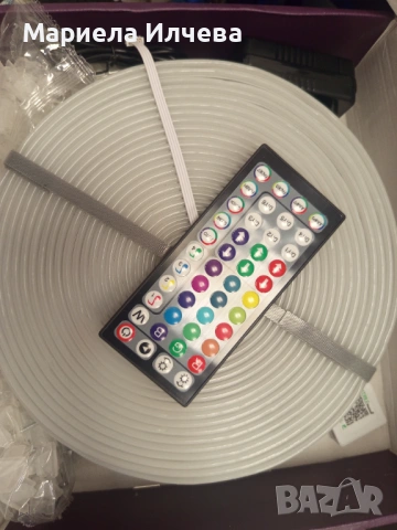 LED неон с RGB, снимка 3 - Лед осветление - 54004442