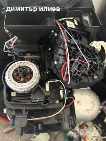 Кафемашина Siemens eq500 Classic , снимка 5 - Кафемашини - 51133875