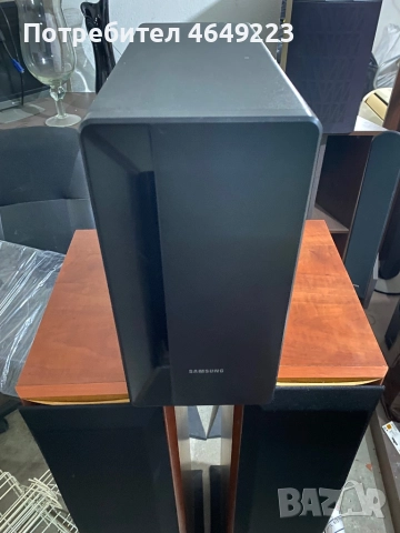 колони и бас за домашно кино SAMSUNG, снимка 5 - Тонколони - 52391406